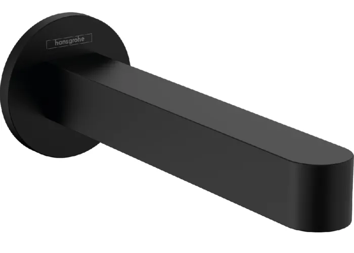 Излив на ванну Hansgrohe Finoris, черный матовый, 76410670