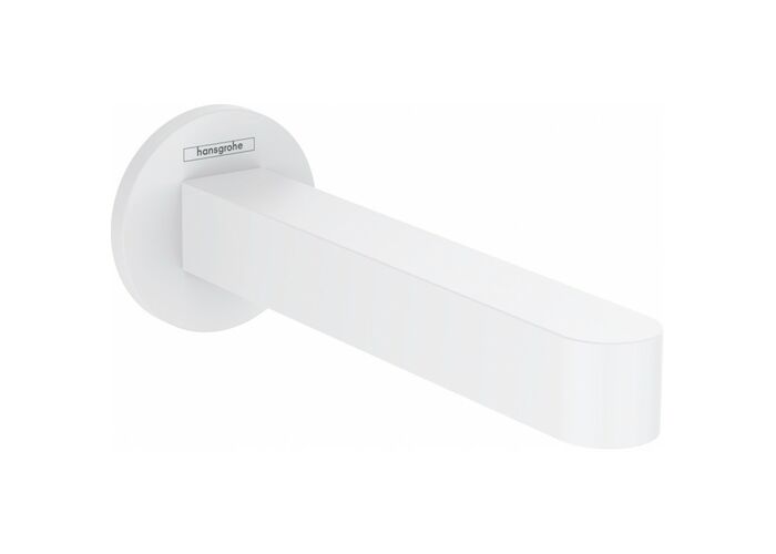 Излив на ванну Hansgrohe Finoris, матовый белый, 76410700