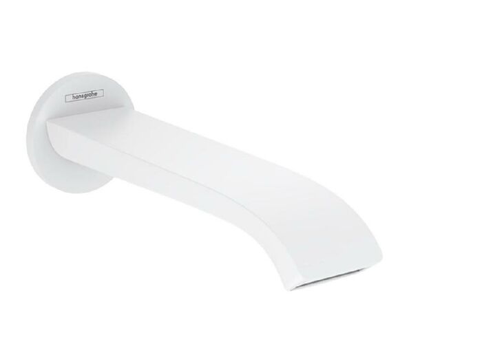 Излив на ванну Hansgrohe Vivenis, матовый белый, 75410700