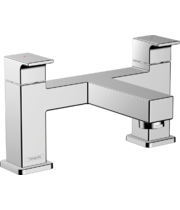 Смеcитель для ванны на Hansgrohe Vernis Shape, 2 отверстия, хром, 71452000