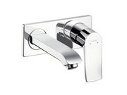 Смеситель настенный для умывальника Hansgrohe..