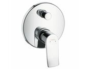 Панель скрытого смесителя Hansgrohe Metris, 3..