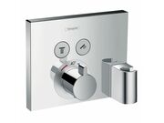 Панель скрытого смесителя с термостатом Hansg..