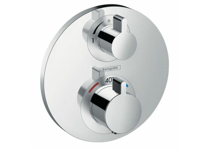 Панель термостата смесителя Hansgrohe Ecostat S, 15758000
