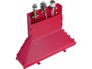 Скрытая часть врезного смесителя для ванны Ha..