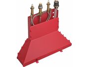 Скрытая часть врезного смесителя для ванны Ha..