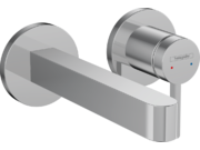 Смеситель Hansgrohe Finoris, настенный, с изл..