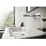 Смеситель Hansgrohe Finoris, настенный, с изливом 165 мм, хром, 76051000