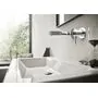 Смеситель Hansgrohe Finoris, настенный, с изливом 165 мм, хром, 76051000