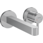 Смеситель Hansgrohe Finoris, настенный, с изливом 165 мм, хром, 76051000