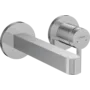 Смеситель Hansgrohe Finoris, настенный, с изливом 165 мм, хром, 76051000