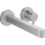 Смеситель Hansgrohe Finoris, настенный, с изливом 225 мм, хром, 76050000