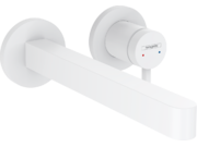 Смеситель Hansgrohe Finoris, настенный, с изл..