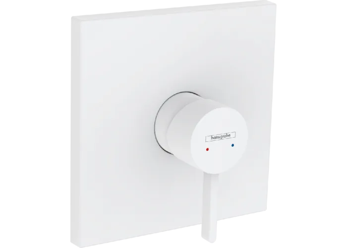 Смеситель для душа Hansgrohe Finoris, матовый белый, 76615700