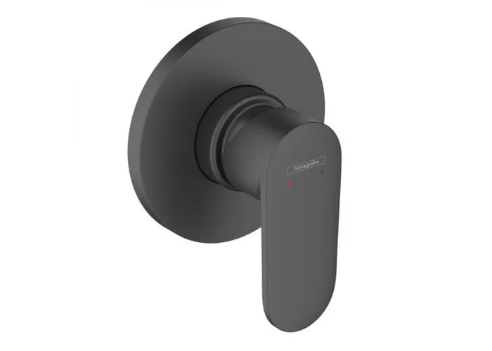Смеситель для душа Hansgrohe Vernis Blend, матовый черный, 71649670