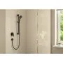 Смеситель для душа Hansgrohe Vernis Blend, матовый черный, 71649670