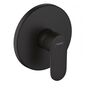 Смеситель для душа Hansgrohe Vernis Blend, матовый черный, 71667670