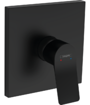 Смеситель для душа Hansgrohe Vivenis, черный матовый, 75615670