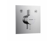 Смеситель для душа скрытого монтажа Hansgrohe DuoTurn E, внешняя часть, 75417000