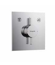 Смеситель для душа скрытого монтажа Hansgrohe DuoTurn E, внешняя часть, 75417000