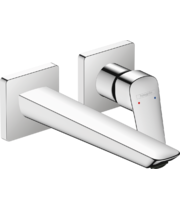 Смеситель для раковины Hansgrohe Logis Fine, настенный, 71256000
