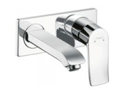 Смеситель для раковины Hansgrohe Metris, без ..