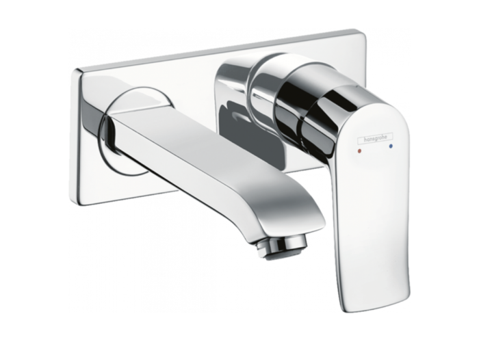Смеситель для раковины Hansgrohe Metris, без сливного набора, 31251000