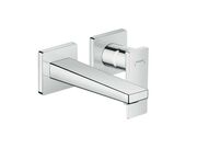 Смеситель для раковины Hansgrohe Metropol, на стену, 74525000
