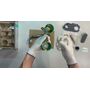 Смеситель для раковины Hansgrohe Vernis Blend, настенный, излив 20,4 см, хром, 71576000