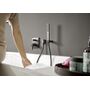Смеситель для ванны Hansgrohe Finoris, черный матовый, 76415670