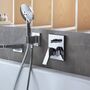 Смеситель для ванны Hansgrohe Metropol, однорычажный, 32546000