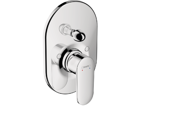 Смеситель для ванны Hansgrohe Vernis Blend, хром, 71449000