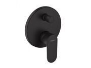 Смеситель для ванны Hansgrohe Vernis Blend, матовый черный, 71466670