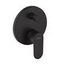Смеситель для ванны Hansgrohe Vernis Blend, матовый черный, 71466670