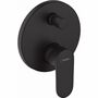 Смеситель для ванны Hansgrohe Vernis Blend, матовый черный, 71467670