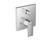 Смеситель для ванны Hansgrohe Vernis Shape, хром, 71469000