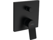 Смеситель для ванны Hansgrohe Vivenis, черный..