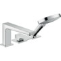 Смеситель на край ванны Hansgrohe Metropol, 3 отверстия, 32551000