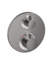 Термостат Hansgrohe Ecostat S, запорный вентиль, 15758340
