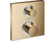 Термостат Hansgrohe Ecostat Square, 2 потреби..