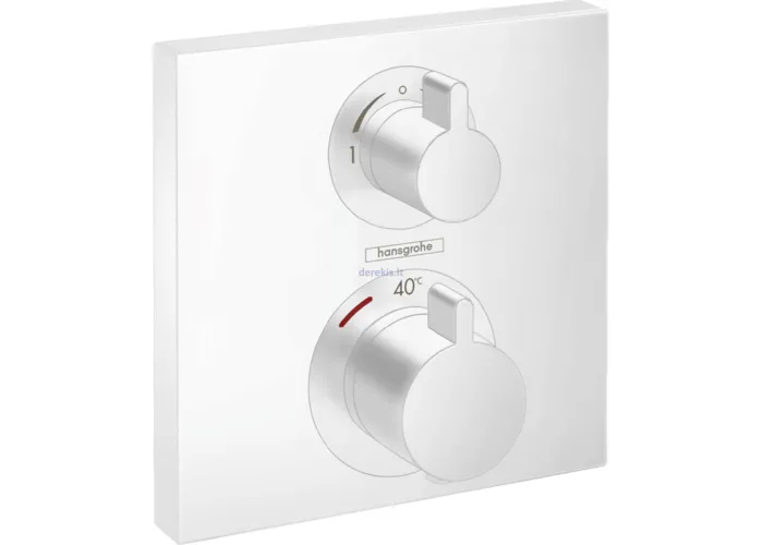 Термостат Hansgrohe Ecostat Square, 2 потребителя, CM, 15714700