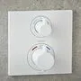 Термостат Hansgrohe Ecostat Square, 2 потребителя, CM, 15714700