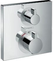 Термостат Hansgrohe Ecostat Square, скрытый монтаж, 15714000