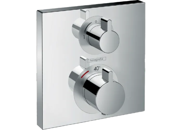 Термостат Hansgrohe Ecostat Square, скрытый монтаж, 15714000