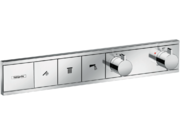 Термостат Hansgrohe RainSelect, 3 потребителя..
