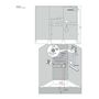 Термостат Hansgrohe RainSelect, 4 потребителя, 15382000