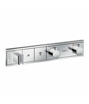 Термостат Hansgrohe RainSelect, скрытый монтаж, 2 потребителя, 15355000