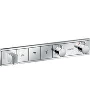 Термостат Hansgrohe RainSelect, скрытый монтаж, 3 потребителя, 15356000