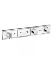 Термостат Hansgrohe RainSelect, скрытый монтаж, 3 потребителя, 15356400