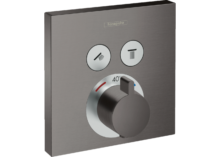 Термостат Hansgrohe ShowerSelect, 2 потребителя, CM, 15763340
